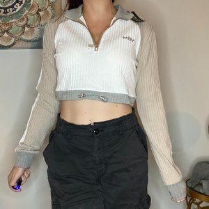 Long Sleeve Crop Top